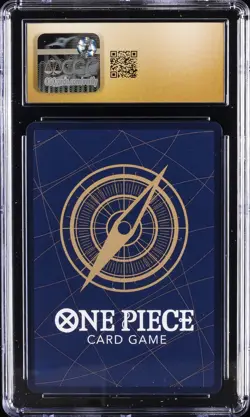 2025 ONE PIECE JPN PC: ONE PIECE DAY'25, PROMO MONKEY D. LUFFY CGC 10 PRISTINE - Image 2