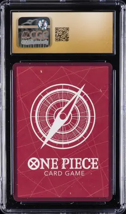 2025 ONE PIECE JPN PROMO BASE SHOP LTD COLLECTION VOL 1 USOPP CGC 10 PRISTINE - Image 2