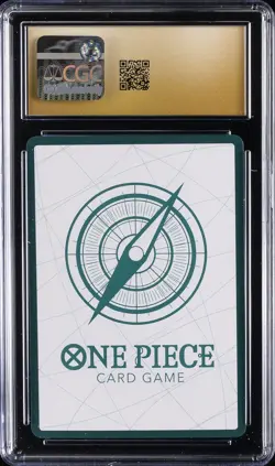 2025 ONE PIECE JAPANESE PC ONE PIECE DAY '25 DON!! CGC 10 PRISTINE - Image 2