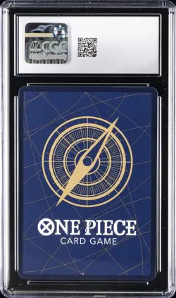 2024 ONE PIECE JAPANESE SD PURPLE MONKEY D. LUFFY #P-041 MONKEY D. LUFFY CGC 9 - Image 2