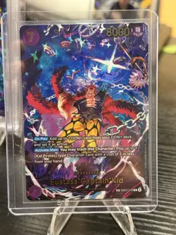 One Piece Card Game Eustass"Captain"Kid EB04-039 English OP14 *MINT* - Image 1