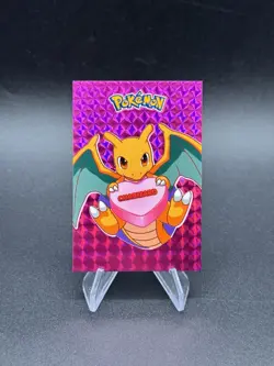 Charizard Valentines Prism Holo Pokemon Electric Card Database Peru - Image 1