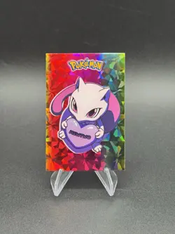 Mewtwo Valentines Rainbow Holo Pokemon Electric Card Database Peru Us Seller - Image 1