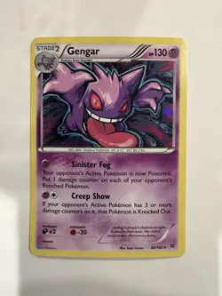 Pokemon Gengar Holo Rare TCG Card XY Breakthrough 60/162 - Image 1
