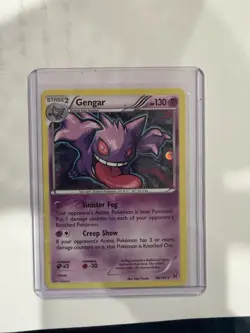 Pokemon Gengar Holo Rare TCG Card XY Breakthrough 60/162 - Image 3