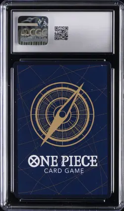 2025 ONE PIECE JPN PROMO CARDS SUPER RARE MONKEY D. LUFFY CGC 10 GEM MINT - Image 2