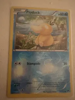 Pokemon TCG Psyduck Breakpoint 16/122 Reverse Holo Common Card NM Condition - Image 1
