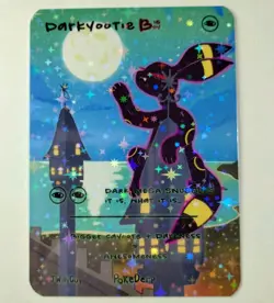Pokederp Jwillyguy Pokemon Moonbreon Umbreon Darkyootie Big Boy Holo Card - Image 1
