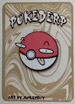 Pokederp Jwillyguy Pokemon Moonbreon Umbreon Darkyootie Big Boy Holo Card - Image 4