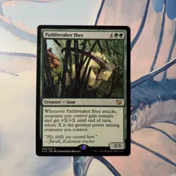 MTG - Pathbreaker Ibex - Commander 2015 - Near Mint - Normal - Image 1