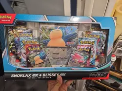 Pokemon Trading Card Game Snorlax ex and Blissey ex Special Collection Box - Image 1