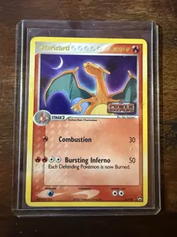 Pokemon Charizard EX Power Keepers 6/108 Holo Rare English TCG Card 2007 - Image 1