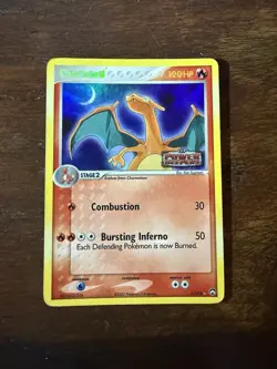 Pokemon Charizard EX Power Keepers 6/108 Holo Rare English TCG Card 2007 - Image 2