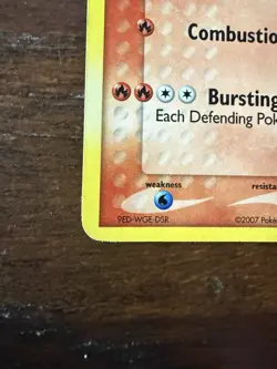 Pokemon Charizard EX Power Keepers 6/108 Holo Rare English TCG Card 2007 - Image 4