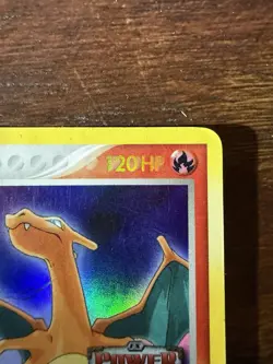 Pokemon Charizard EX Power Keepers 6/108 Holo Rare English TCG Card 2007 - Image 5