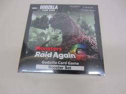 Godzilla Card Game: MONSTERS RAID AGAIN Booster Set Box Sealed New 12 Packs - Image 1