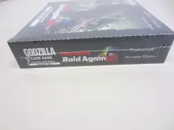 Godzilla Card Game: MONSTERS RAID AGAIN Booster Set Box Sealed New 12 Packs - Image 3