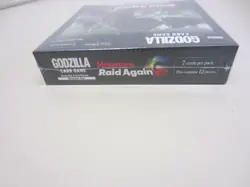 Godzilla Card Game: MONSTERS RAID AGAIN Booster Set Box Sealed New 12 Packs - Image 4