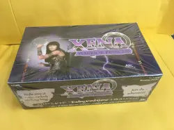 Xena Warrior Princess Booster Box sealed 45 boosters, 12 cards per pack - Image 1