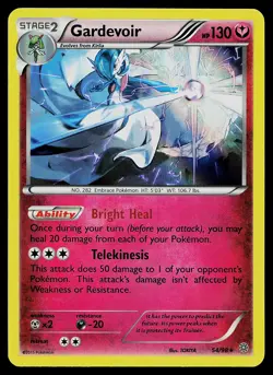 Pokemon Card - Gardevoir XY Ancient Origins 54/98 Holo - Image 1