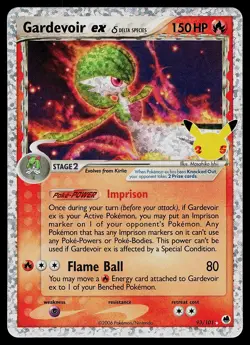 Pokemon Card - Gardevoir ex Celebrations Classic Collection 93/101 Holo - Image 1