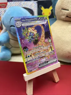 Alolan Exeggutor ex 242/191 Sv08: Surging Sparks Holo🔥 plus free bonus card🔥 - Image 2