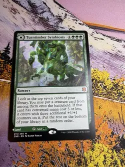 1x Turntimber Symbiosis // Turntimber, Serpentine W NM Eng MTG - Zendikar Rising - Image 5
