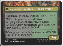 MTG Magic the Gathering Fang, Fearless l'Cie Final Fantasy - Image 2