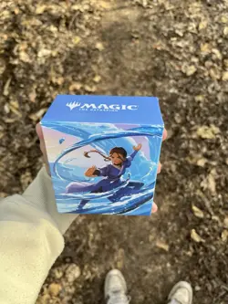 Magic The Gathering Avatar The Last Airbender Prerelease Kit Katara (Opened) New - Image 1