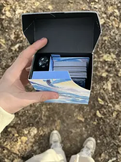 Magic The Gathering Avatar The Last Airbender Prerelease Kit Katara (Opened) New - Image 2