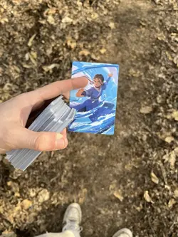 Magic The Gathering Avatar The Last Airbender Prerelease Kit Katara (Opened) New - Image 4