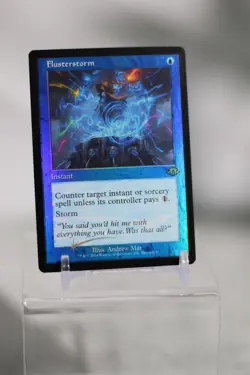 Flusterstorm Retro Foil MH3 Buy a Box Promo MTG - Excellent - Image 1