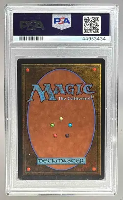 3434 Serendib Efreet 1994 Magic: The Gathering MTG Revised Edition Summer PSA 9 - Image 2
