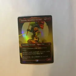 MTG / Tannuk, Steadfast Second / Borderless Foil / Nm & Never Played - Image 1