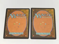MTG Magic The Gathering All Will Be One & Mountain Oil Slick Foil Phyrexian MINT - Image 2