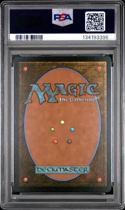 2025 MTG MARVEL'S SPIDER-MAN: SOURCE MAT FOIL #0033 BEAST WITHIN PSA 8 - Image 2