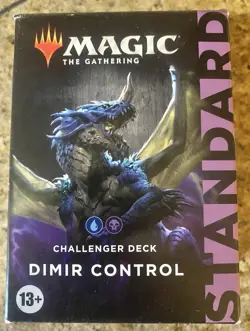 Magic The Gathering Challenger Deck - Dimir Control - Standard - New/Sealed - Image 1