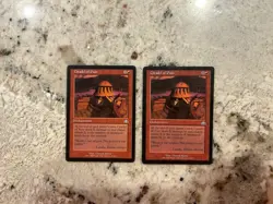 Mtg Citadel Of Pain x2 - Magic the Gathering Citadel Of Pain HP - Image 1
