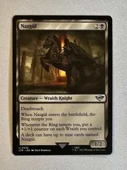 MTG Nazgul Universes Beyond: the Lord of the Rings: Tales of Middle-Earth NM - Image 1