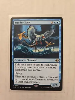 Sunderflock - Lorwyn Eclipsed - NM - Rare - Creature - Image 1