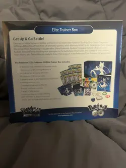 Pokemon TCG: Pokemon GO ETB Elite Trainer Box ETB Factory Sealed Sword & Shield - Image 3