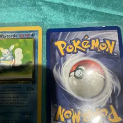 Pokemon TCG Squirtle Dark Wartortle Team Rocket Nintendo English Lot 3 Cards - Image 4