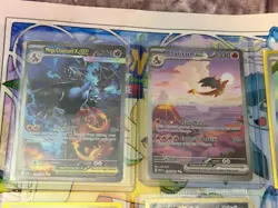Pokemon TCG Lot: 13 Cards - SIRs/Holos/Vintage/SAR- Charizard's and More - Image 1