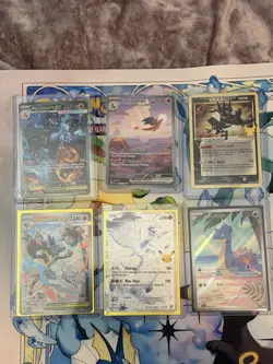 Pokemon TCG Lot: 13 Cards - SIRs/Holos/Vintage/SAR- Charizard's and More - Image 2