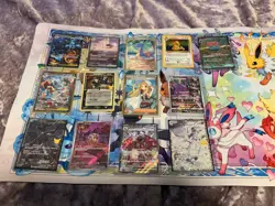 Pokemon TCG Lot: 13 Cards - SIRs/Holos/Vintage/SAR- Charizard's and More - Image 4