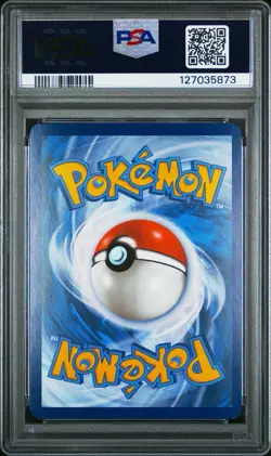 2025 POKEMON PRE EN-PRISMATIC EVOLUTIONS MASTER BALL REVERSE HOLO LEAFEON PSA 8 - Image 2