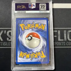 2003 Pokemon Skyridge Omanyte 41/144 Reverse Holo PSA 9 Mint - Image 3