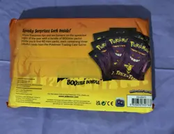 2022 Pokemon TCG BOOster Bundle Trick Or Trade Trading Card Game 40 Mini Packs - Image 2