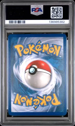 2010 POKEMON HEARTGOLD & SOULSILVER TRIUMPHANT #97 MEW-HOLO PSA 10 - Image 2