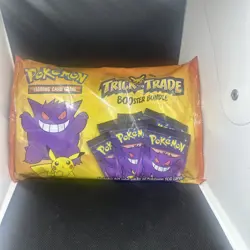 2022 Pokemon TCG TRICK OR TRADE BOOSTER BUNDLE New & Sealed Halloween 40 Packs 820650850783 - Image 1